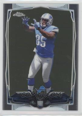 2014 Topps Chrome - [Base] #213.1 - Eric Ebron (Catching)