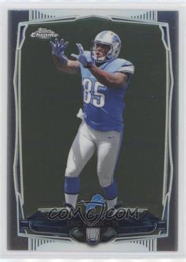 2014 Topps Chrome - [Base] #213.1 - Eric Ebron (Catching)