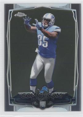 2014 Topps Chrome - [Base] #213.1 - Eric Ebron (Catching)