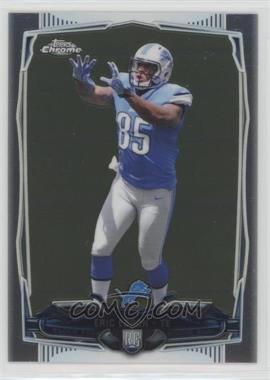 2014 Topps Chrome - [Base] #213.1 - Eric Ebron (Catching)