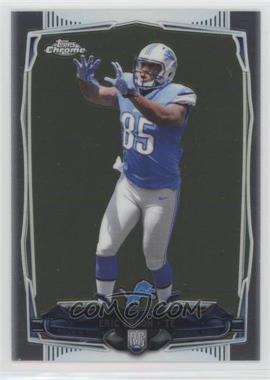 2014 Topps Chrome - [Base] #213.1 - Eric Ebron (Catching)