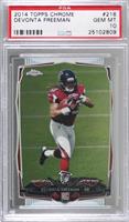 Devonta Freeman [PSA 10 GEM MT]