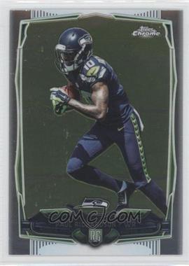 2014 Topps Chrome - [Base] #219.1 - Paul Richardson (Running to His Right)