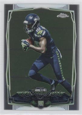 2014 Topps Chrome - [Base] #219.1 - Paul Richardson (Running to His Right)