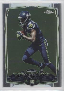 2014 Topps Chrome - [Base] #219.1 - Paul Richardson (Running to His Right)