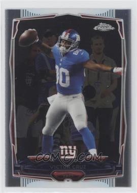 2014 Topps Chrome - [Base] #60.2 - Victor Cruz (Spiking Ball)