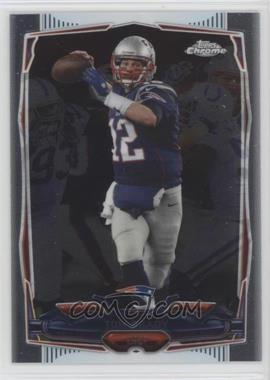 2014 Topps Chrome - [Base] #62.1 - Tom Brady (Blue Jersey)