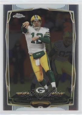 2014 Topps Chrome - [Base] #83.1 - Aaron Rodgers (White Jersey)