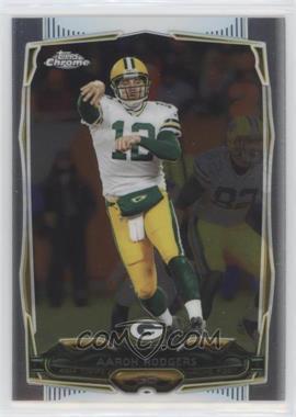 2014 Topps Chrome - [Base] #83.1 - Aaron Rodgers (White Jersey)