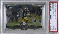 Antonio Brown (Running with Ball in Left Hand) [PSA 8.5 NM‑MT+]