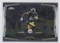 Antonio Brown (Running with Ball in Left Hand)