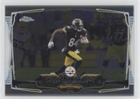 Antonio Brown (Running with Ball in Left Hand)