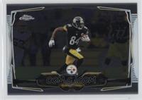 Antonio Brown (Running with Ball in Left Hand)