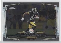 Antonio Brown (Running with Ball in Left Hand)