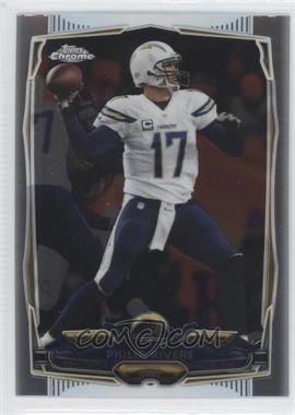 2014 Topps Chrome - [Base] #91.1 - Philip Rivers (White Jersey)