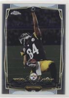 Antonio Brown (Arm Pointing Up)