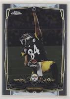 Antonio Brown (Arm Pointing Up)