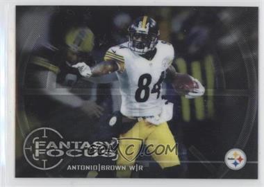 2014 Topps Chrome - Fantasy Focus #FF-AB - Antonio Brown