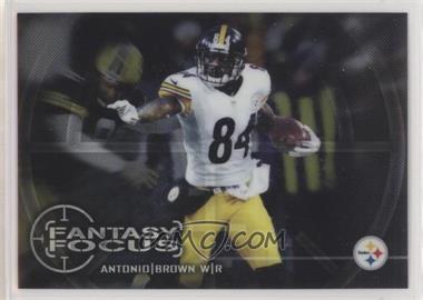 2014 Topps Chrome - Fantasy Focus #FF-AB - Antonio Brown