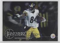 Antonio Brown [EX to NM]