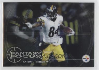 2014 Topps Chrome - Fantasy Focus #FF-AB - Antonio Brown