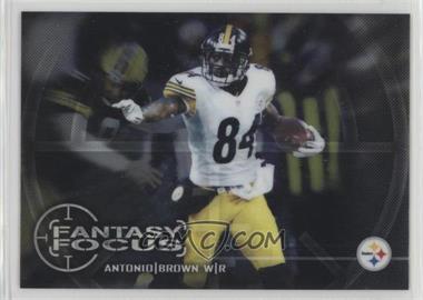 2014 Topps Chrome - Fantasy Focus #FF-AB - Antonio Brown