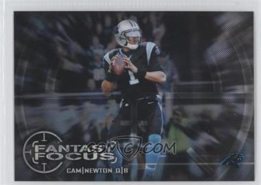 2014 Topps Chrome - Fantasy Focus #FF-CN - Cam Newton