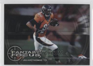 2014 Topps Chrome - Fantasy Focus #FF-JT - Julius Thomas