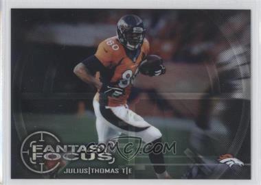 2014 Topps Chrome - Fantasy Focus #FF-JT - Julius Thomas