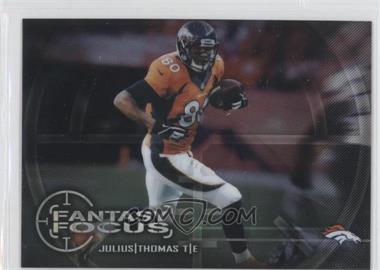 2014 Topps Chrome - Fantasy Focus #FF-JT - Julius Thomas