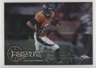 2014 Topps Chrome - Fantasy Focus #FF-JT - Julius Thomas