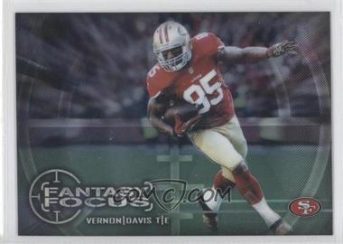 2014 Topps Chrome - Fantasy Focus #FF-VD - Vernon Davis