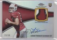 Logan Thomas [EX to NM] #/50