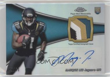 2014 Topps Chrome - Rookie Autograph Patch #RAP-ML - Marqise Lee /50 [EX to NM]