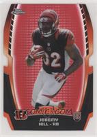 Jeremy Hill [EX to NM] #/25