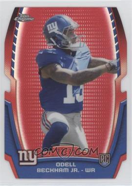 2014 Topps Chrome - Rookie Die-Cuts - Red Refractor #CRDC-OB - Odell Beckham Jr. /25