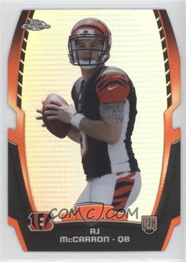 2014 Topps Chrome - Rookie Die-Cuts - Refractor #CRDC-AM - AJ McCarron