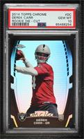 Derek Carr [PSA 10 GEM MT]