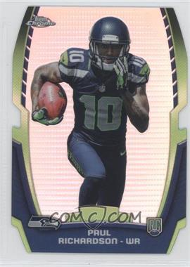 2014 Topps Chrome - Rookie Die-Cuts - Refractor #CRDC-PR - Paul Richardson