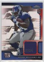 Andre Williams #/25