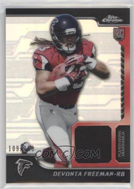 2014 Topps Chrome - Rookie Relics - Refractor #RR-DF - Devonta Freeman /150