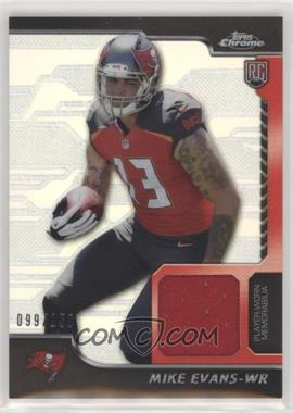 2014 Topps Chrome - Rookie Relics - Refractor #RR-ME - Mike Evans /150