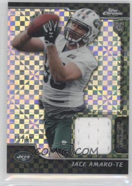 2014 Topps Chrome - Rookie Relics - X-Fractor #RR-JR - Jace Amaro /99