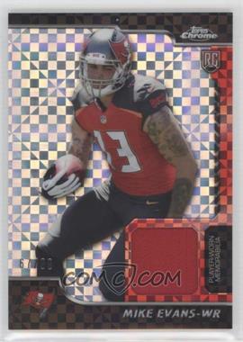 2014 Topps Chrome - Rookie Relics - X-Fractor #RR-ME - Mike Evans /99