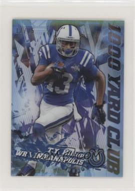 2014 Topps Chrome Mini - 1,000 Yard Club - Blue Wave Refractor #13 - T.Y. Hilton /25