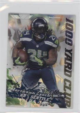 2014 Topps Chrome Mini - 1,000 Yard Club #19 - Marshawn Lynch