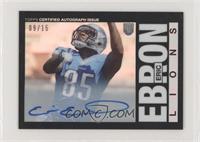 Eric Ebron #/15