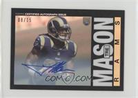 Tre Mason #/15