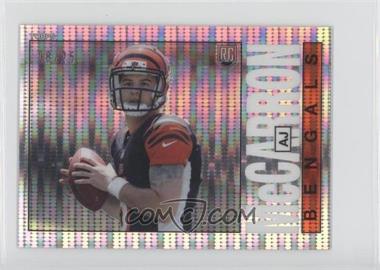 2014 Topps Chrome Mini - 1985 Design - Pulsar Refractor #22 - AJ McCarron /25