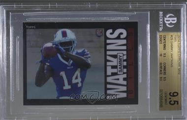 2014 Topps Chrome Mini - 1985 Design #29 - Sammy Watkins [BGS 9.5 GEM MINT]